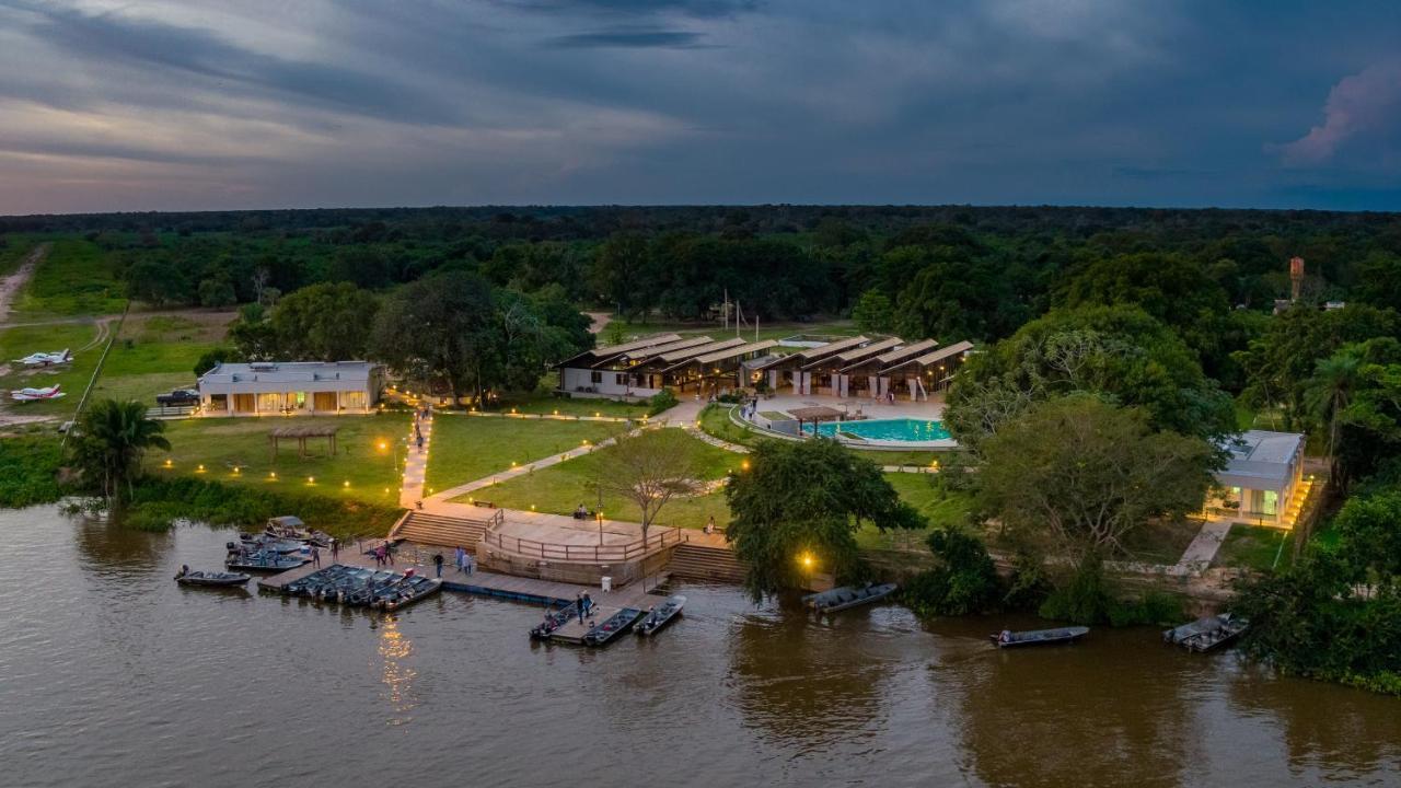 Santa Rosa Pantanal Hotel Porto Jofre Zewnętrze zdjęcie